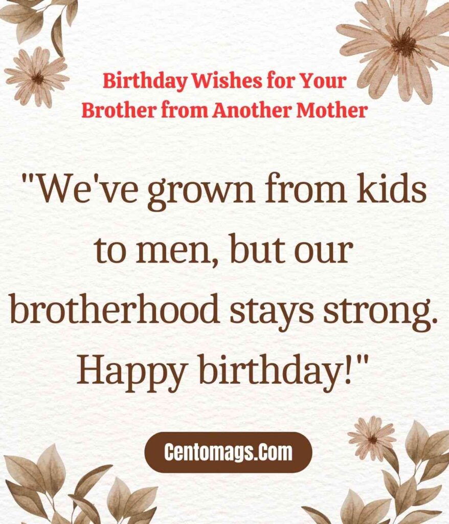 Birthday Wishes for Childhood Friends