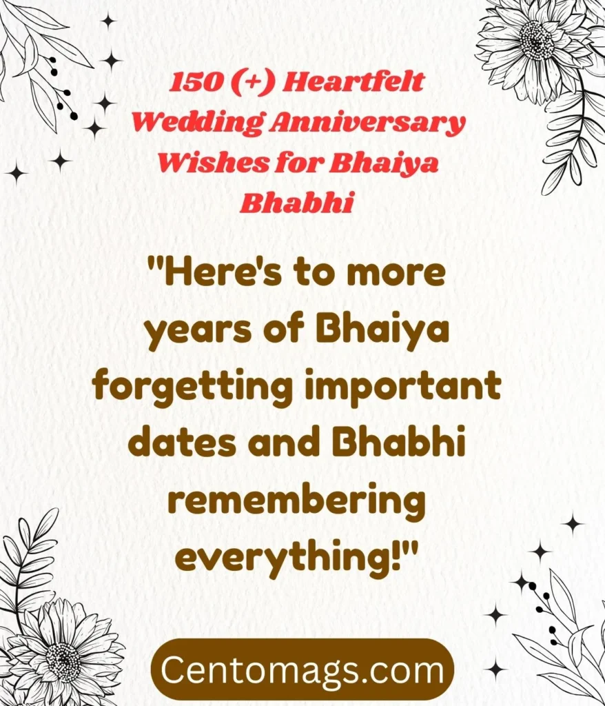 funny-anniversary-wishes-for-bhaiya-bhabhi