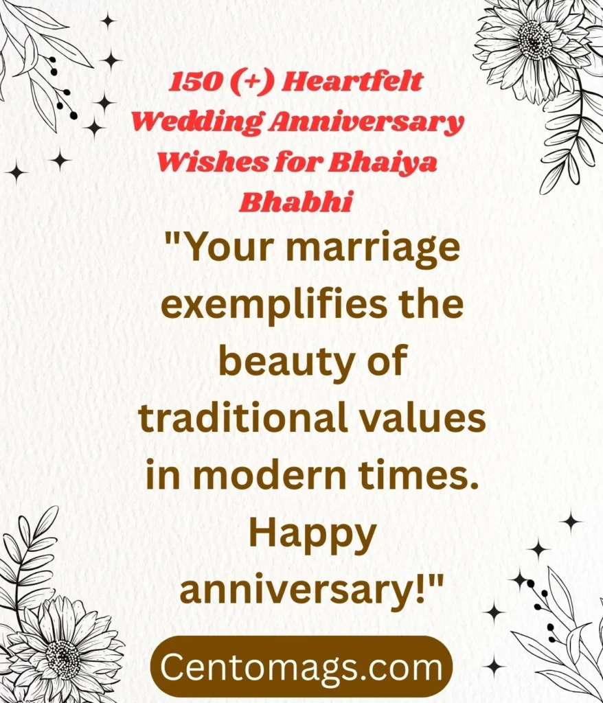 traditional-anniversary-wishes-for-bhaiya-and-bhabhi