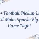 football-pickup-lines