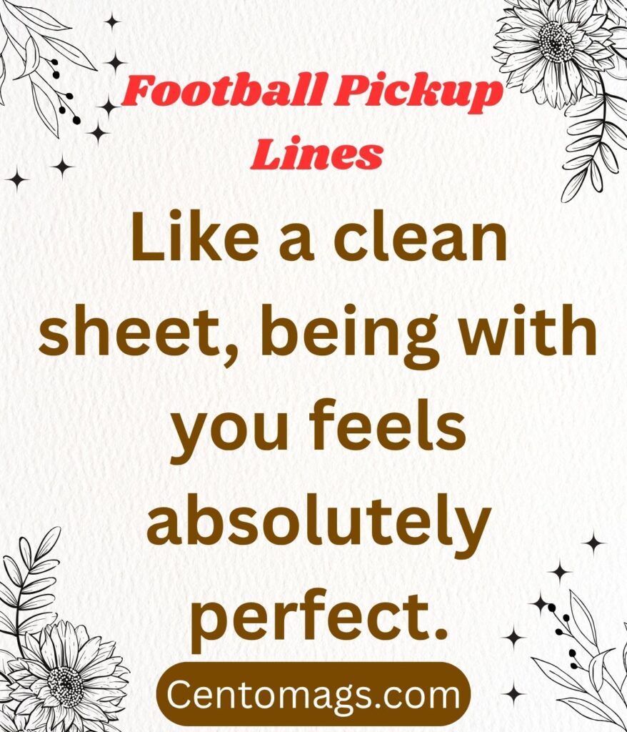 football-pickup-lines-goalkeeper