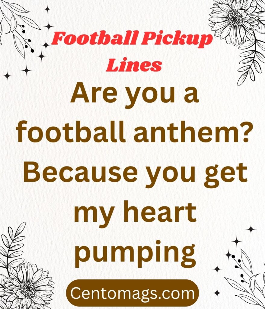 football-pickup-lines-vintage-match