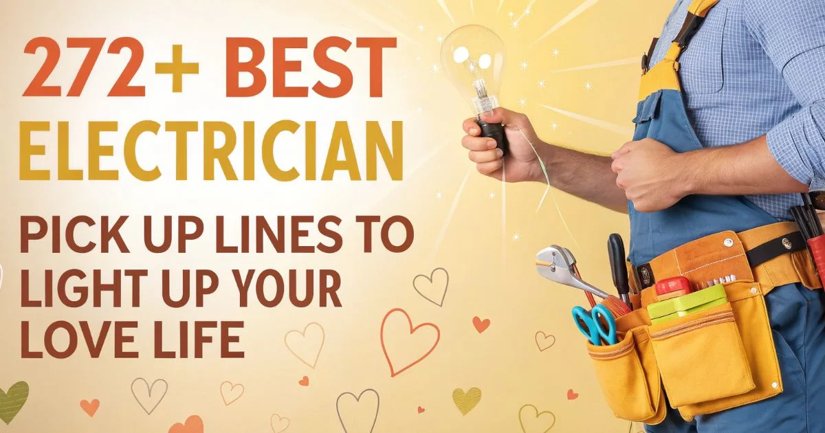 best-electrician-pick-up-lines