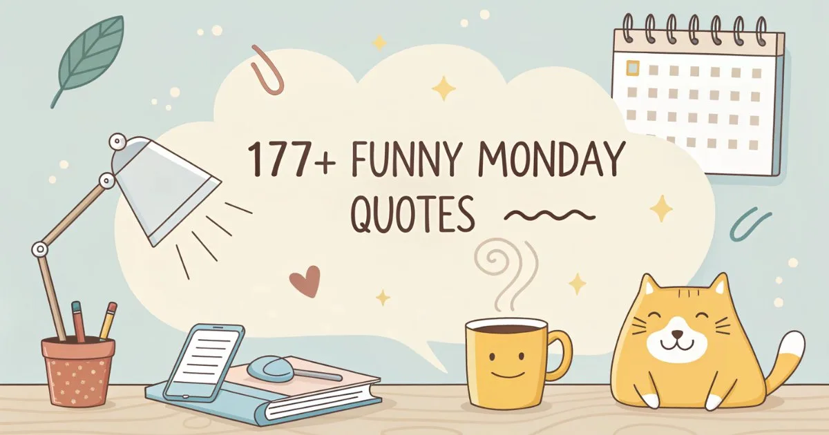 best-funny-monday-quotes