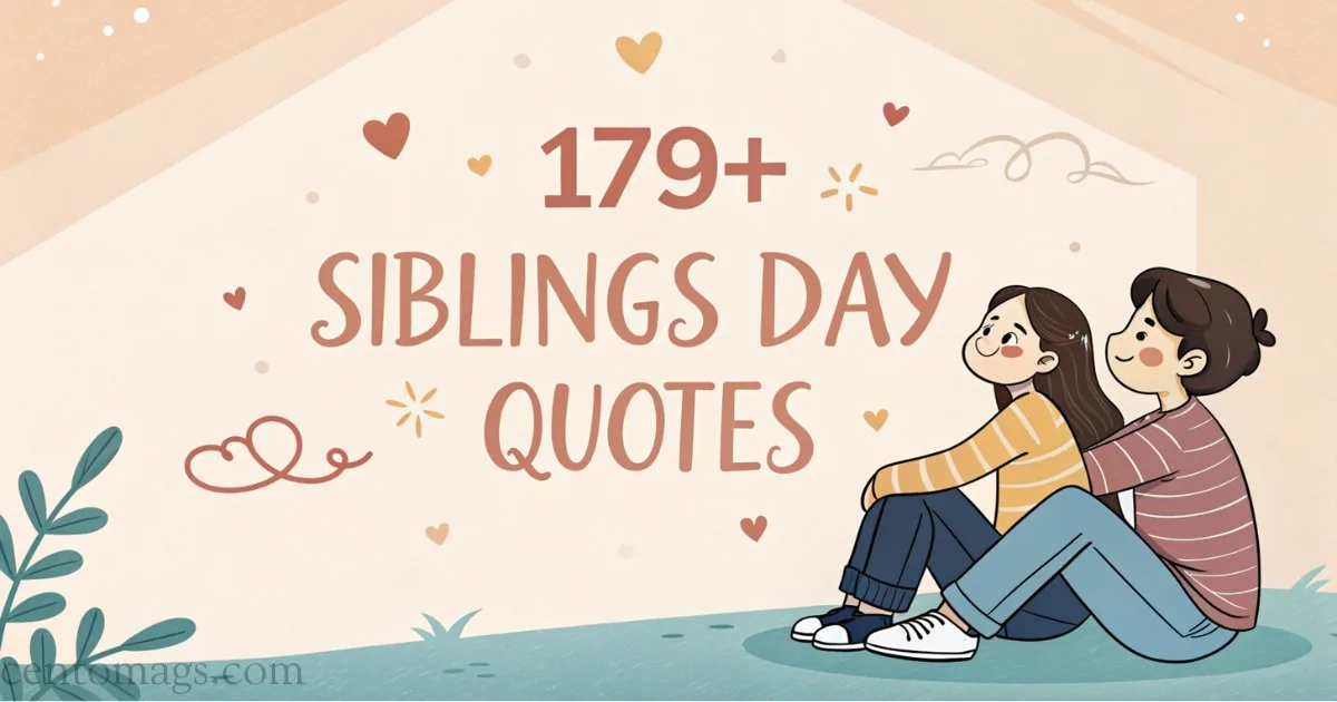 best-siblings-day-quotes