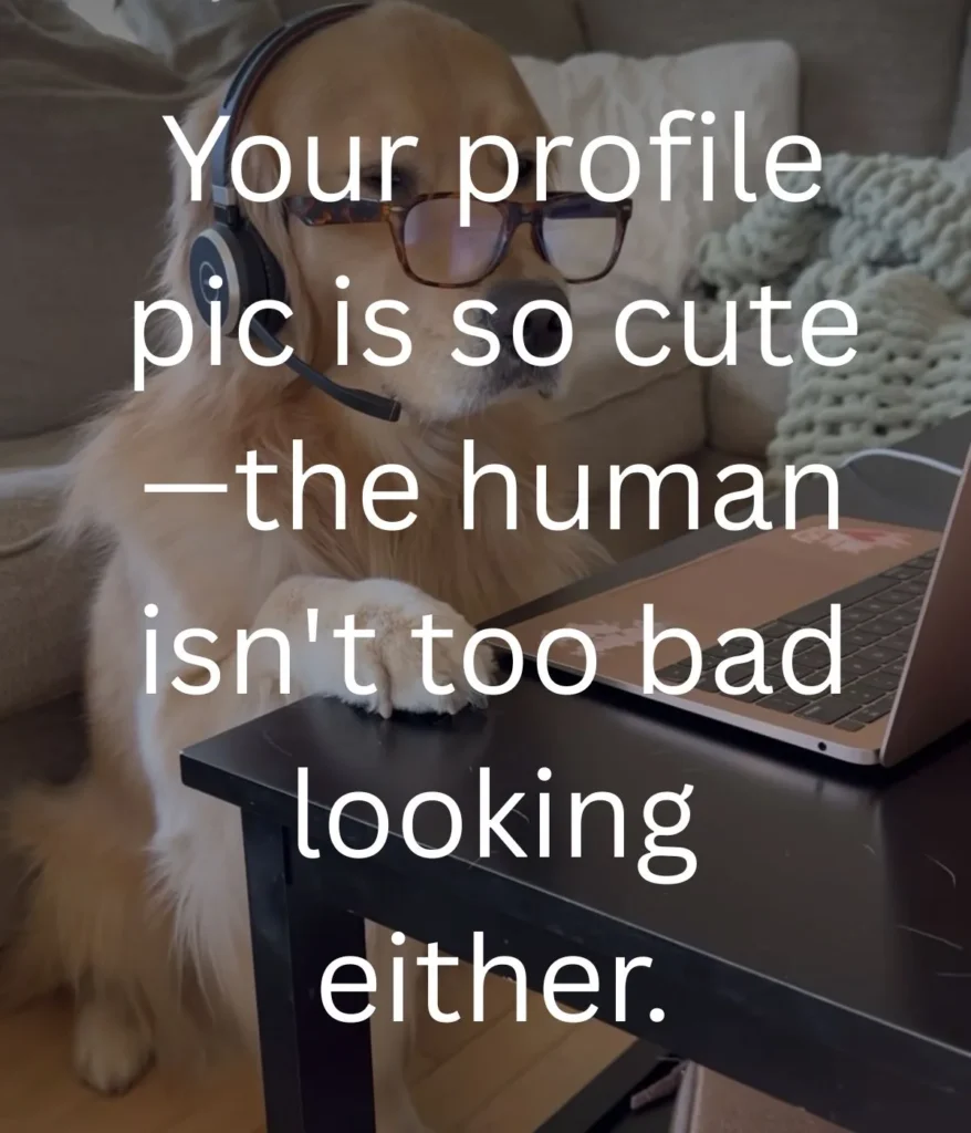 dating-apps-dog-pickup-lines