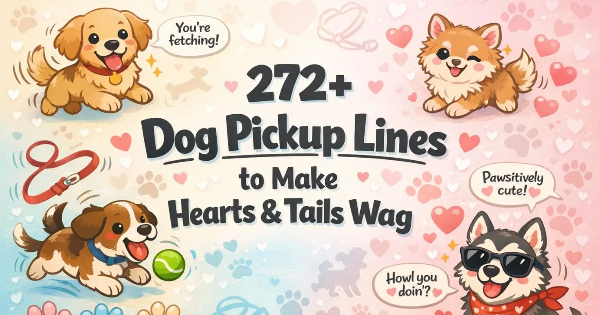 dog-pickup-lines