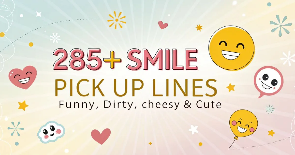 smile-pick-up-line