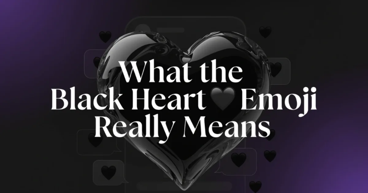 black-heart-emoji-definition