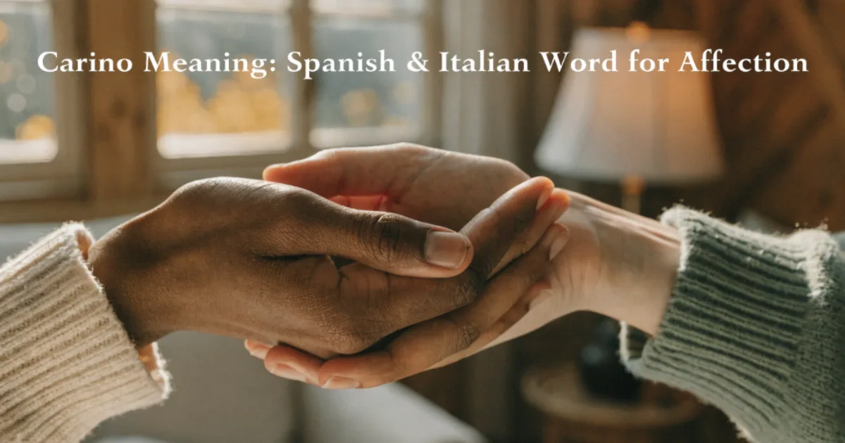 carino-definition