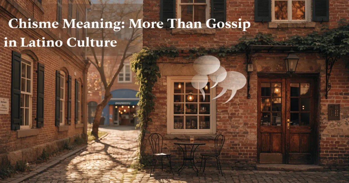 chisme-definition
