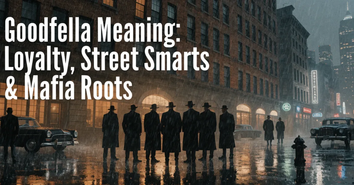 goodfella-definition