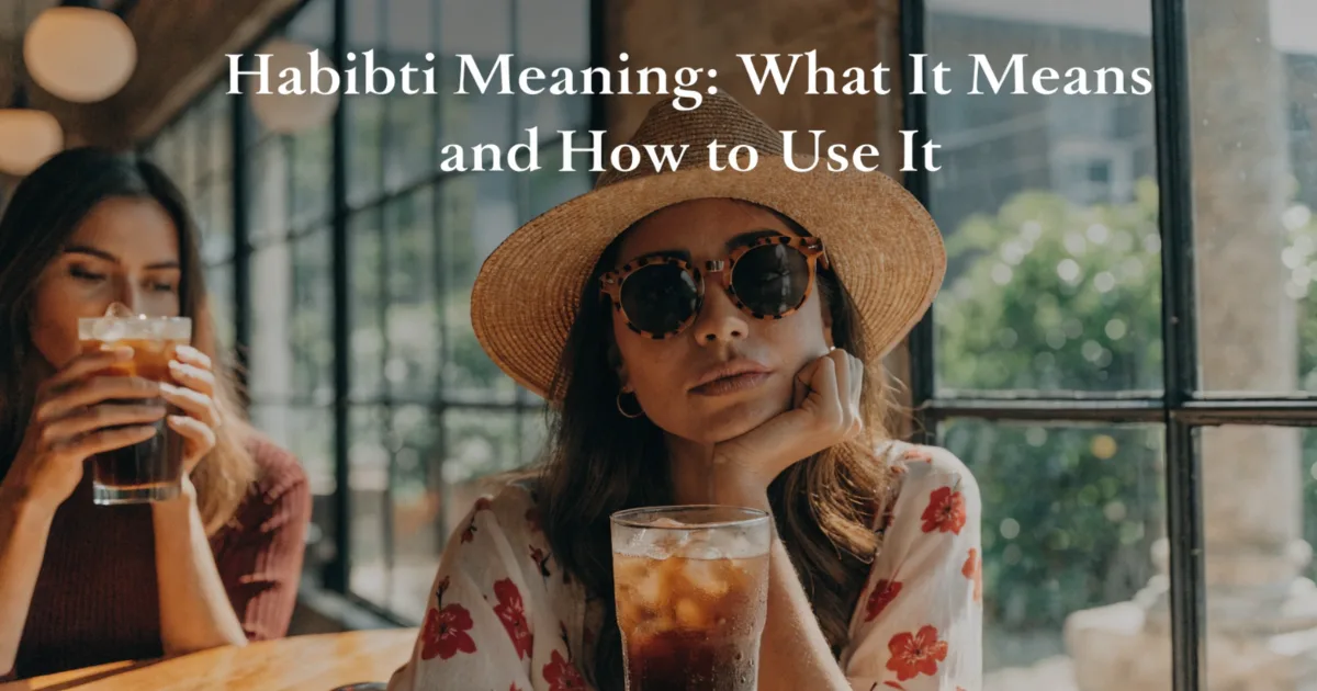 habibti-definition