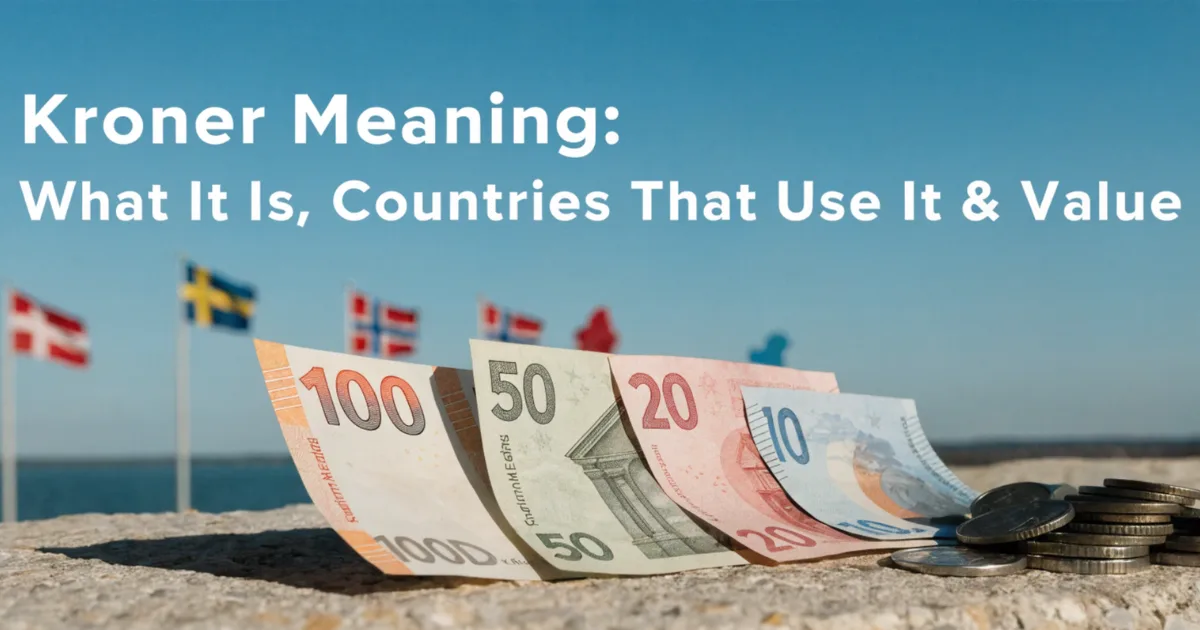 kroner-definition