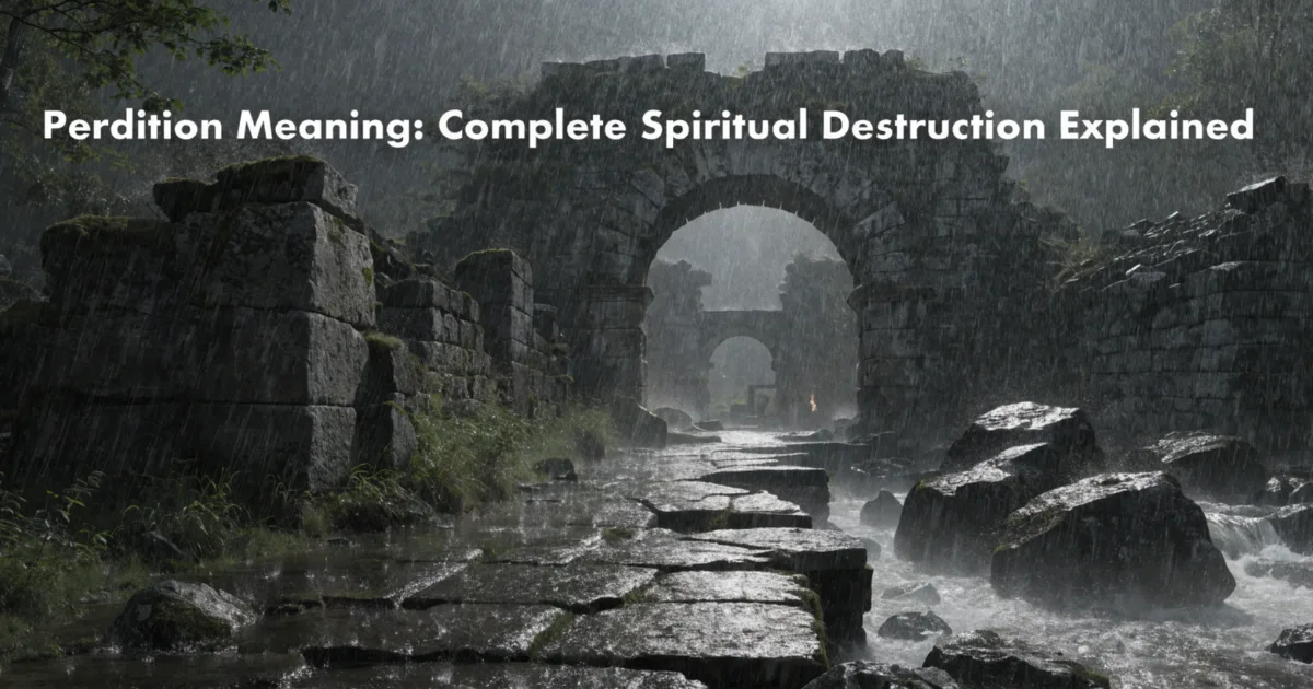 perdition-definition