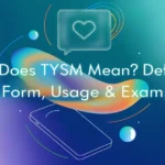 tysm-defination